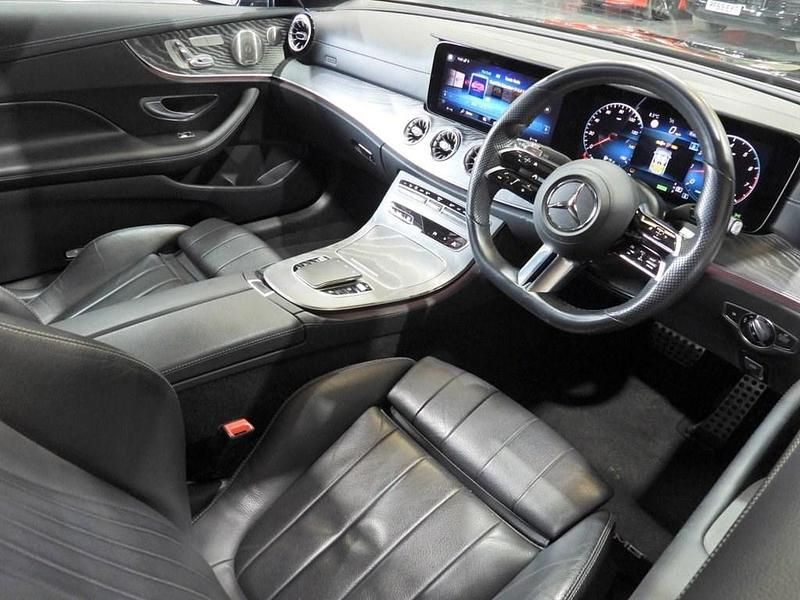 Used Mercedes E300 AMG line 2021 Black Coupe