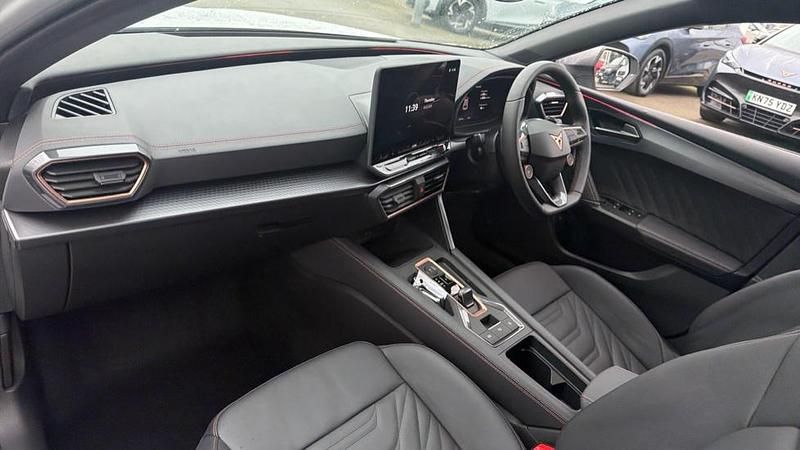 New Cupra Leon 204 HP (150 kW) 2025 White