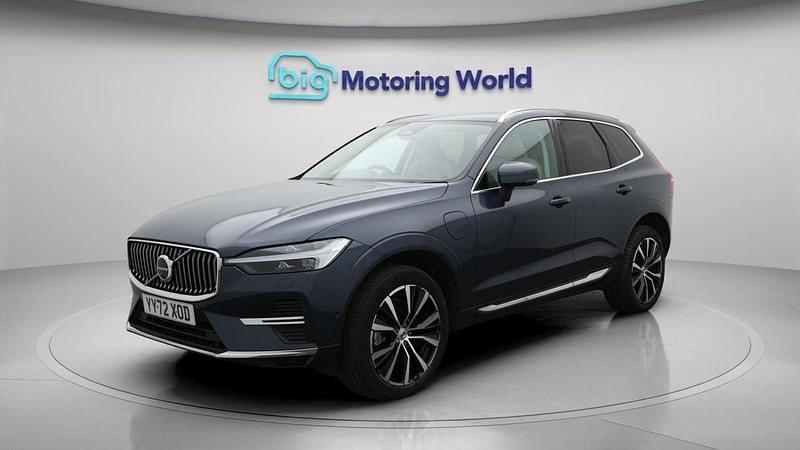 Used Volvo XC60 Ultimate 2023 Blue SUV