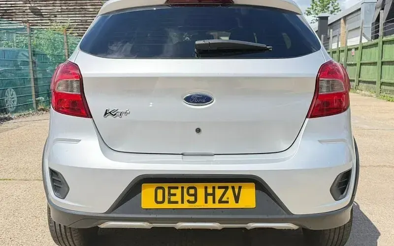 Used Ford Ka Plus Active 86 HP (63 kW) 2019 Silver Hatchback
