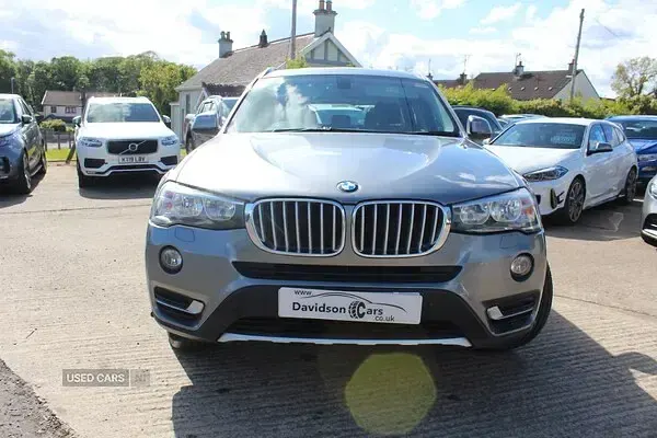 Used BMW X3 xLine 190 HP (139 kW) 2017 Grey SUV