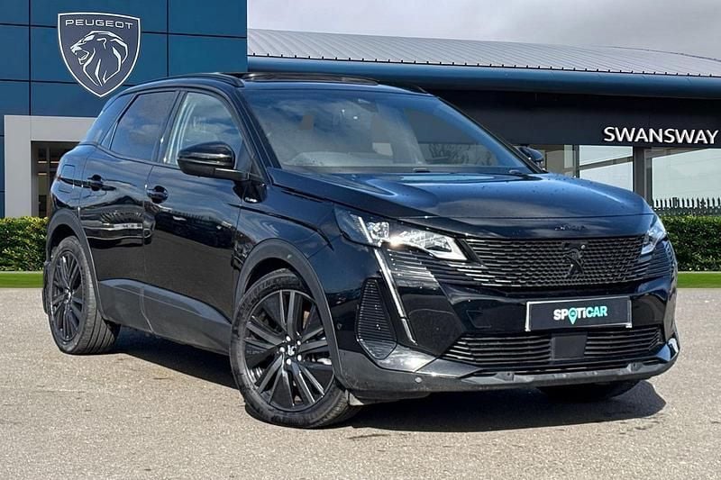 Used Peugeot 3008 Premium 222 HP (163 kW) 2022 Black SUV