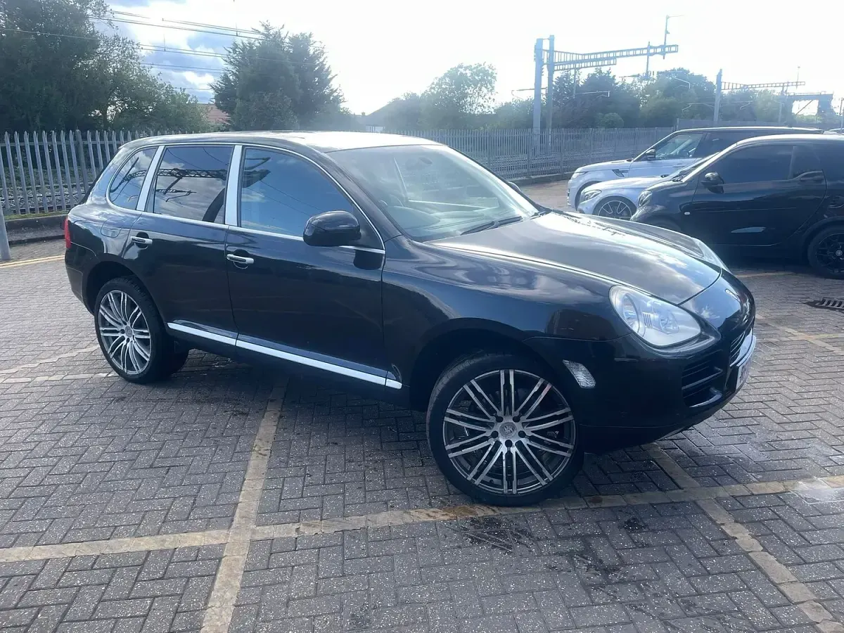 Used Porsche Cayenne 2005 Black SUV