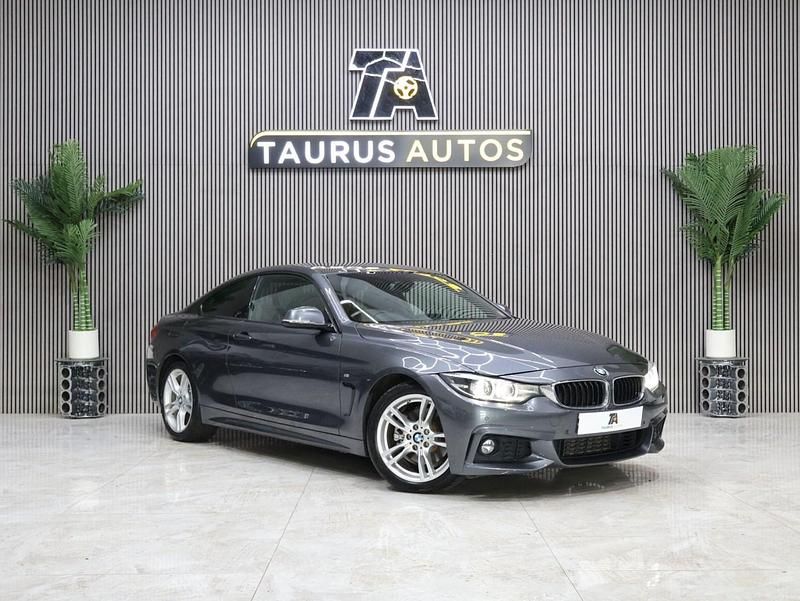 Grey Used 2017 BMW 430 M Sport Coupe | £10,495 - Image 1/3