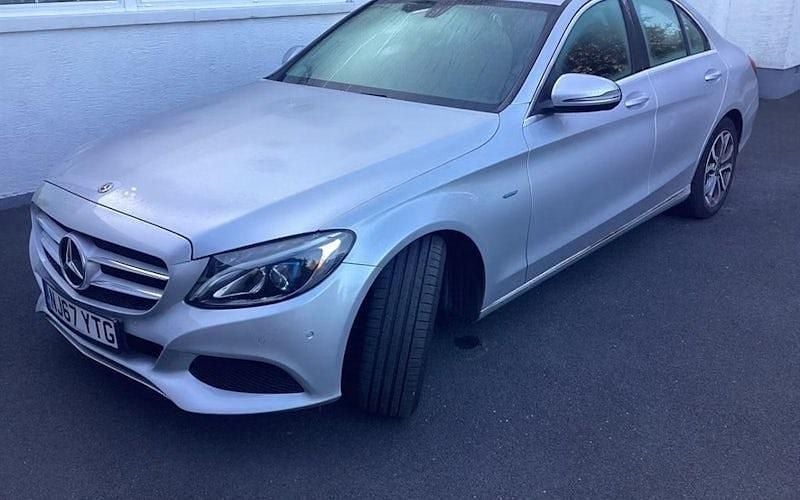 Used 2018 Mercedes C350e Sedan | £11,980 (Good price) - Image 1/4