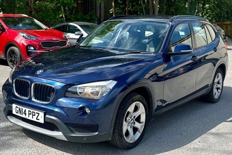 Blue Used 2014 BMW X1 SUV | £4,000 (Super price) - Image 1/4