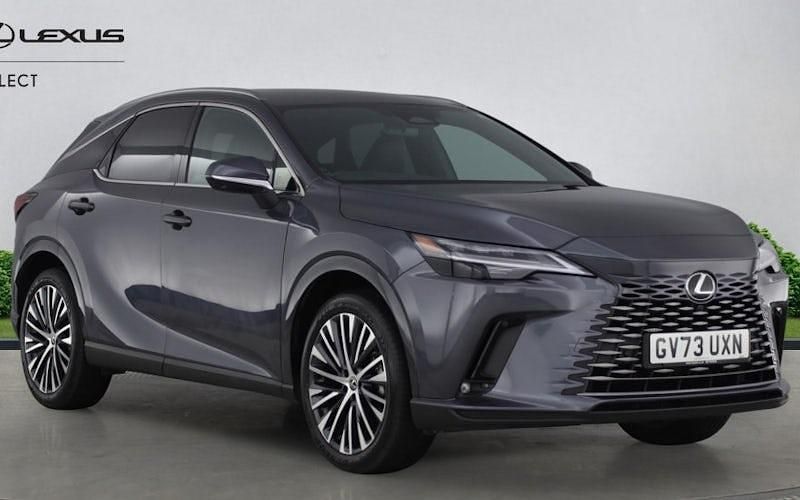 Used 2024 Lexus RX350h Estate | £48,890 (Good price) - Image 1/3