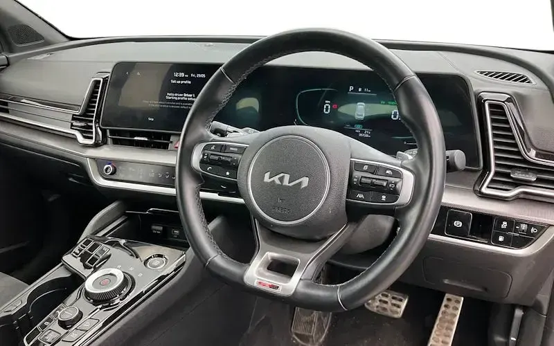 Used Kia Sportage GT-Line 265 HP (194 kW) 2023 Silver SUV