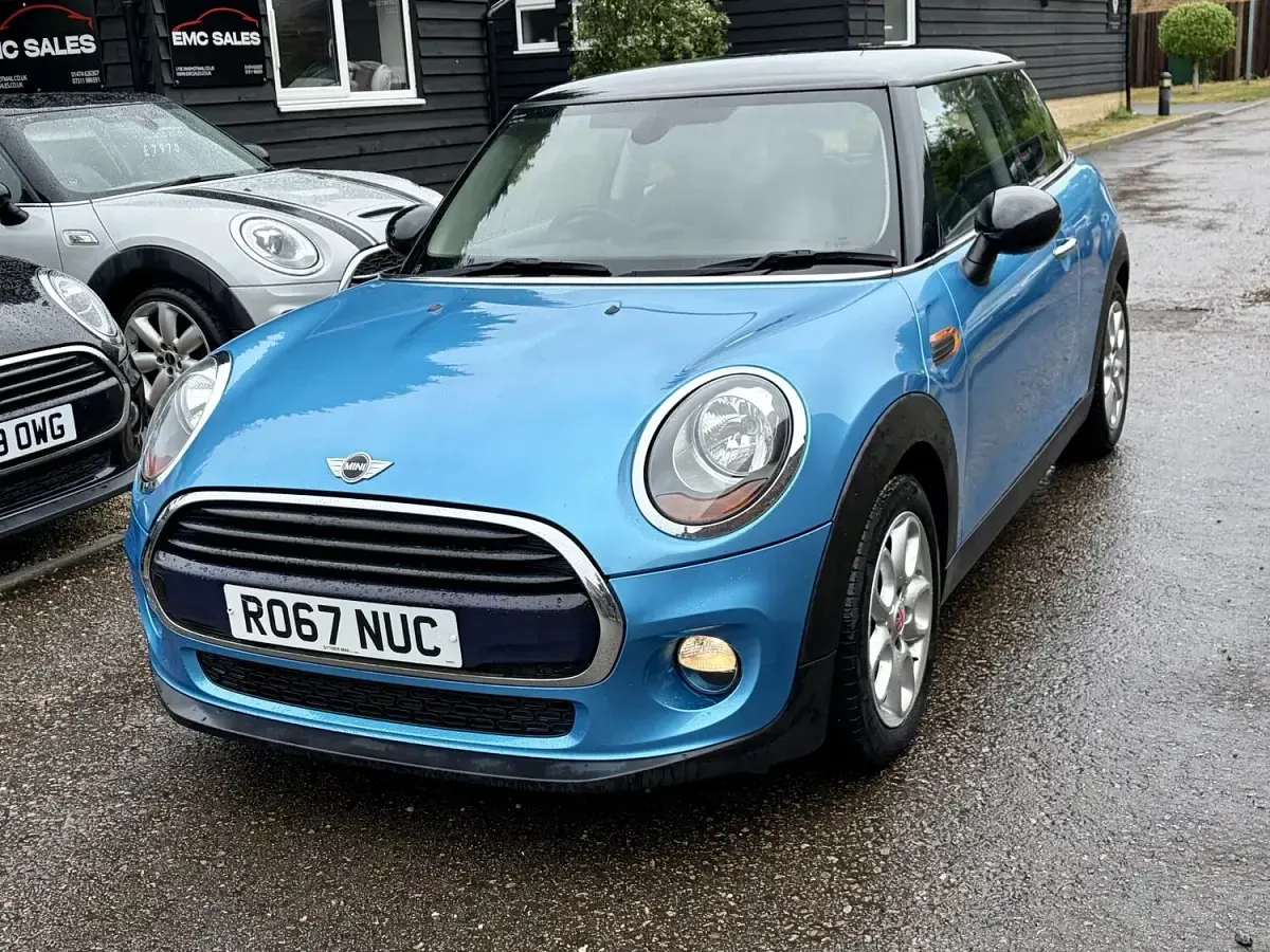 Used Mini Cooper Hatch 2017 Blue Hatchback