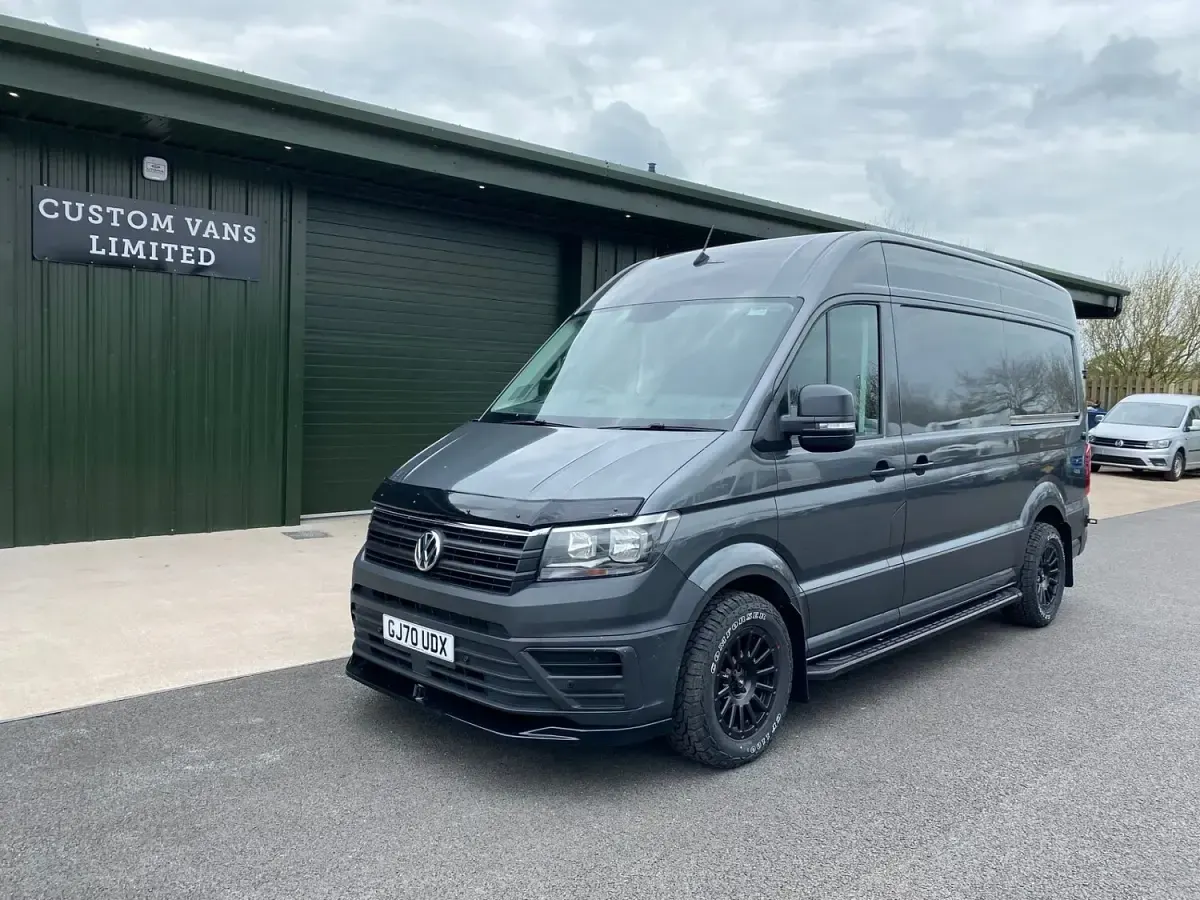 Used VW Crafter Trendline 140 HP (102 kW) 2020 Grey Van