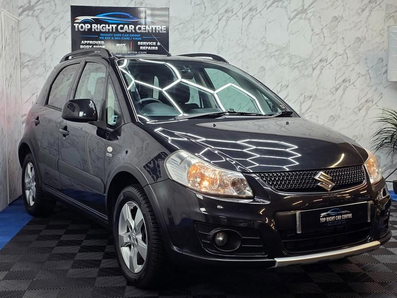 Used Suzuki SX4 SZ5 135 HP (99 kW) 2011 Black SUV