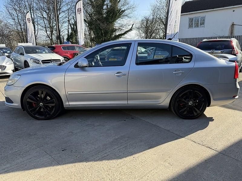 Used Skoda Octavia vRS 2012 Silver Hatchback