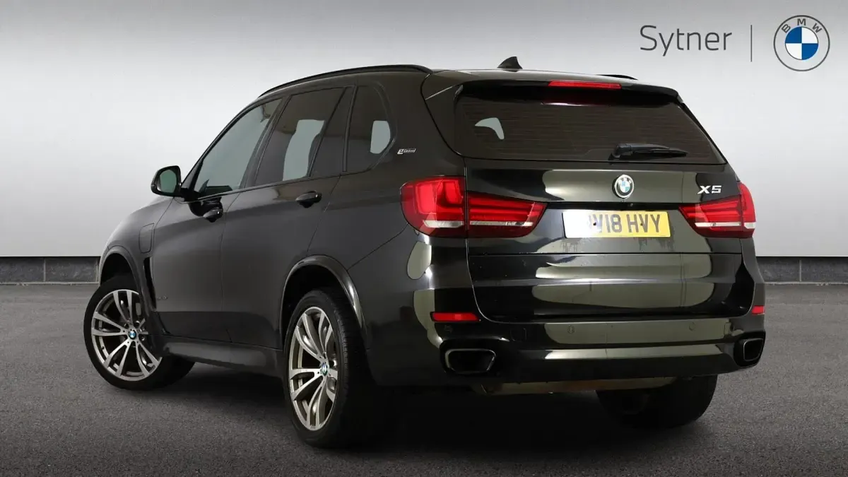 Used BMW X5 M Sport 309 HP (227 kW) 2018 Black SUV