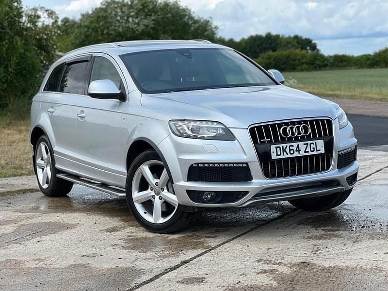 Used Audi Q7 S-line plus 2014 Silver SUV