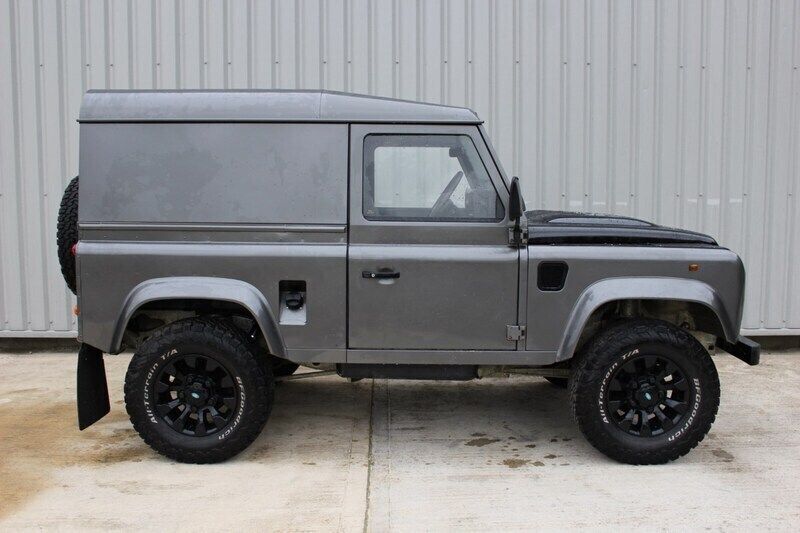 Used Land Rover Defender 120 HP (88 kW) 2004 Blue SUV