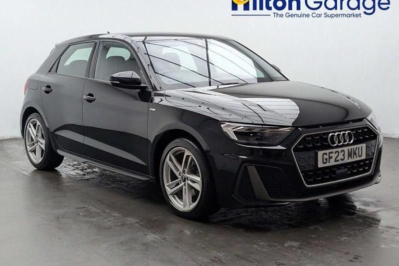 Used Audi A1 Sportback S-Line 110 HP (80 kW) 2023 Black Hatchback