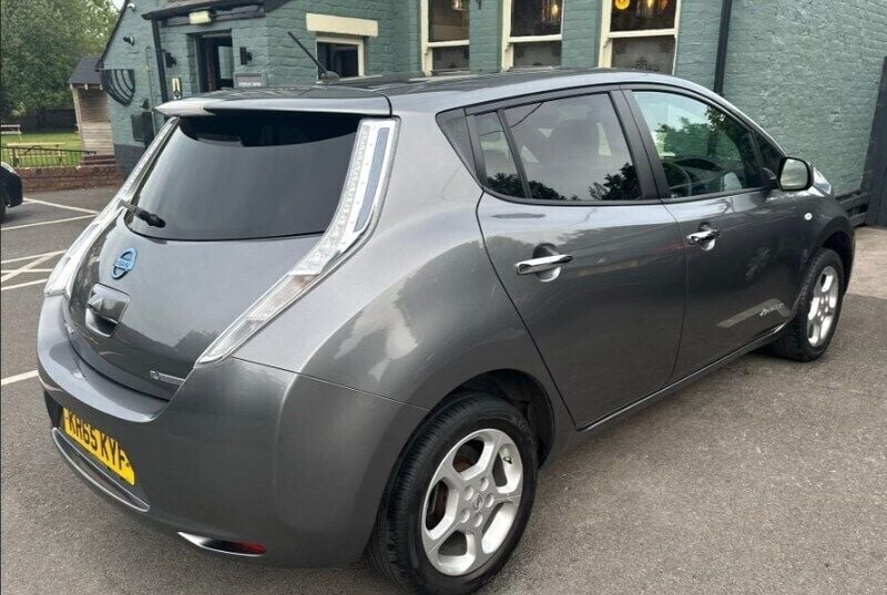 Grey Used 2015 Nissan Leaf Acenta Hatchback | £4,499 (Fair price) - Image 1/1