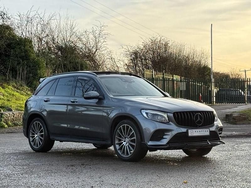 Grey Used 2016 Mercedes GLC250 AMG line SUV | £15,995 (Fair price) - Image 1/4