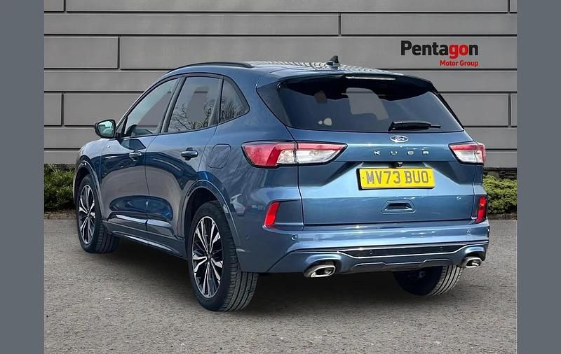 Used Ford Kuga ST-Line X 147 HP (108 kW) 2023 Blue SUV