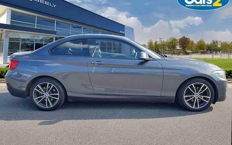 Second-hand BMW 218 Sport Line 150 CP (110 kW) 2020 Coupe