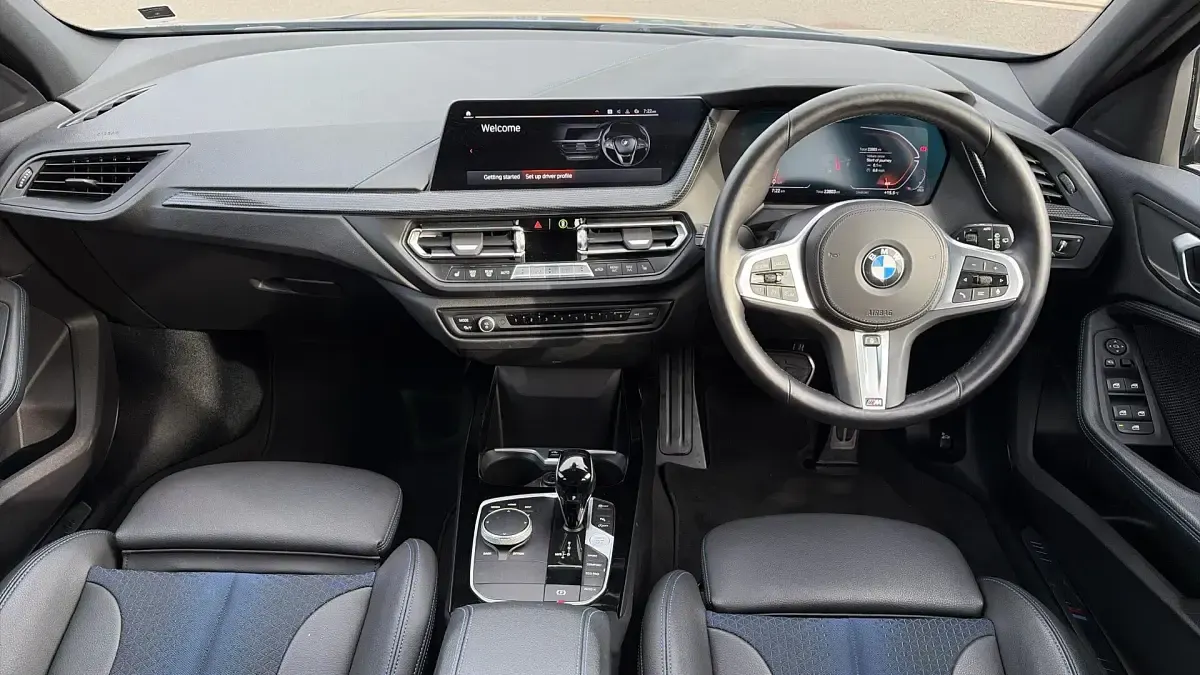 Used BMW 118 M Sport 136 HP (100 kW) 2023 Grey Hatchback