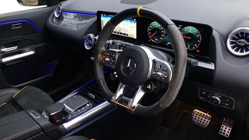 Used Mercedes GLA45 AMG AMG 2021 Grey SUV