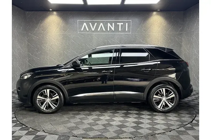 Gebraucht Peugeot 3008 GT-line 130 PS (95 kW) 2019 Schwarz SUV
