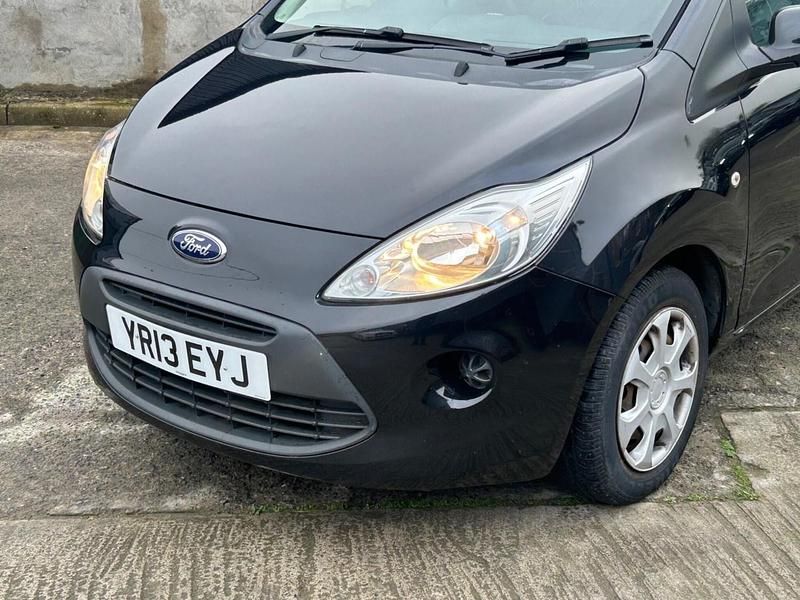 Used Ford Ka 69 HP (50 kW) 2013 Black Hatchback