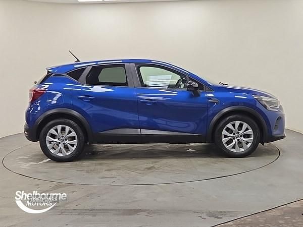 Used Renault Captur Iconic 91 HP (66 kW) 2022 Id metallic  iron blue  SUV