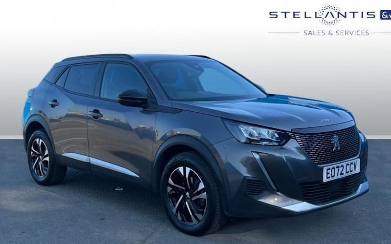 Used Peugeot 2008 Allure+ 101 HP (74 kW) 2023 Grey SUV