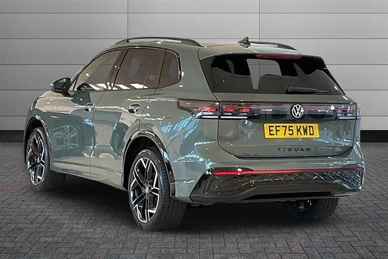 Used VW Tiguan R-line 150 HP (110 kW) 2026 Grenadilla black SUV