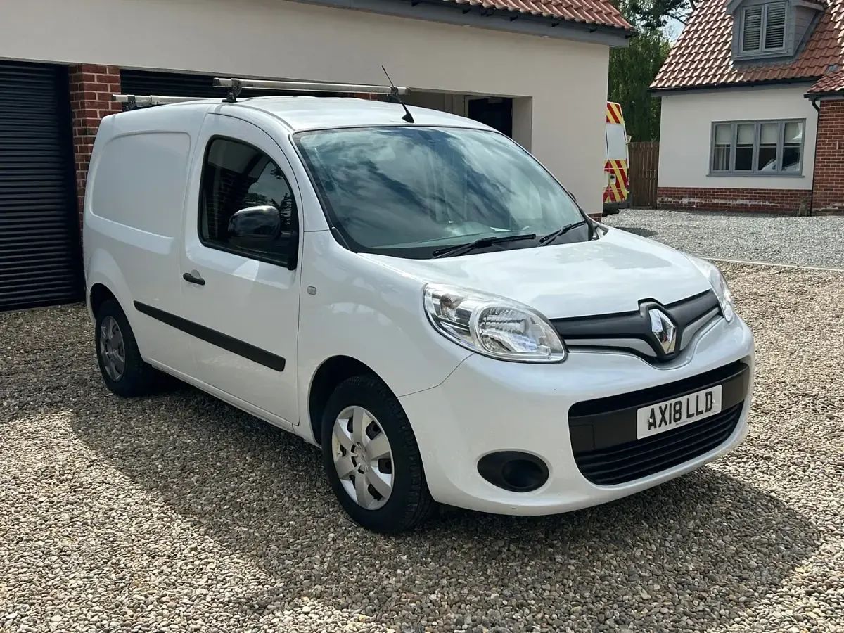 Used Renault Kangoo Business 2018 White MPV
