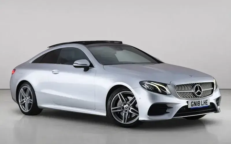 Used Mercedes E220 AMG Line Premium 194 HP (142 kW) 2018 Coupe