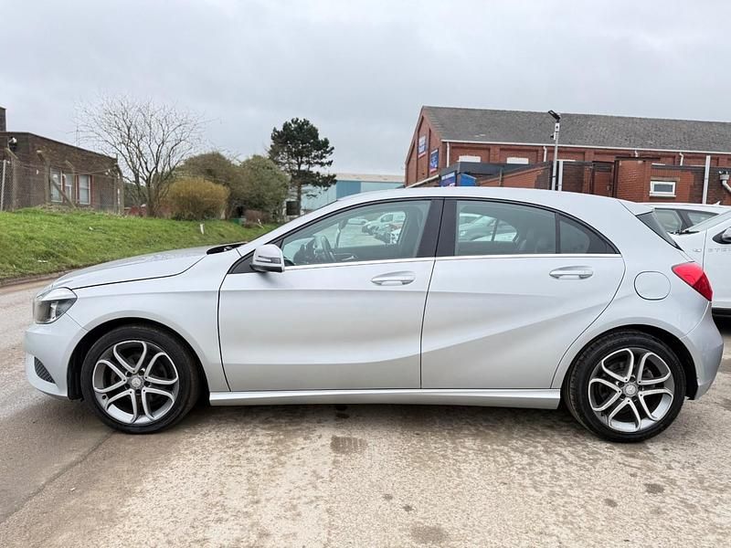 Used Mercedes A180 2014 Silver Hatchback
