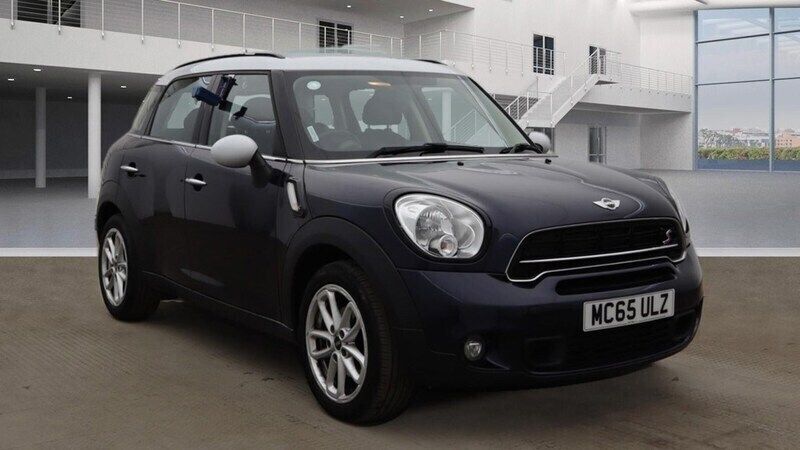 Lapisluxury blue Used 2016 Mini Cooper S Countryman SUV | £8,275 (Good price) - Image 1/4