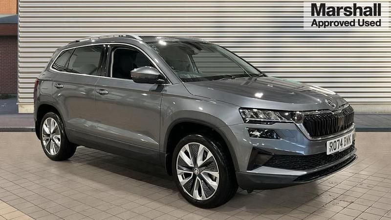 Grey Used 2024 Skoda Karoq SE L SUV | £24,521 (Fair price) - Image 1/4