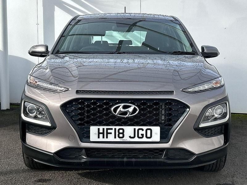 Used Hyundai Kona 120 HP (88 kW) 2018 Grey SUV