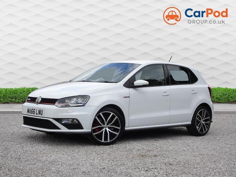 White Used 2016 VW Polo GTI Hatchback | £10,990 (Fair price) - Image 1/3