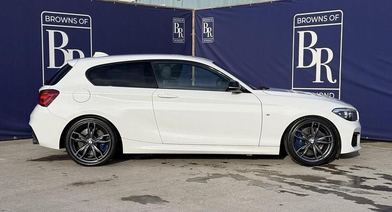 Used BMW M140 M Sport 340 HP (250 kW) 2019 White Hatchback