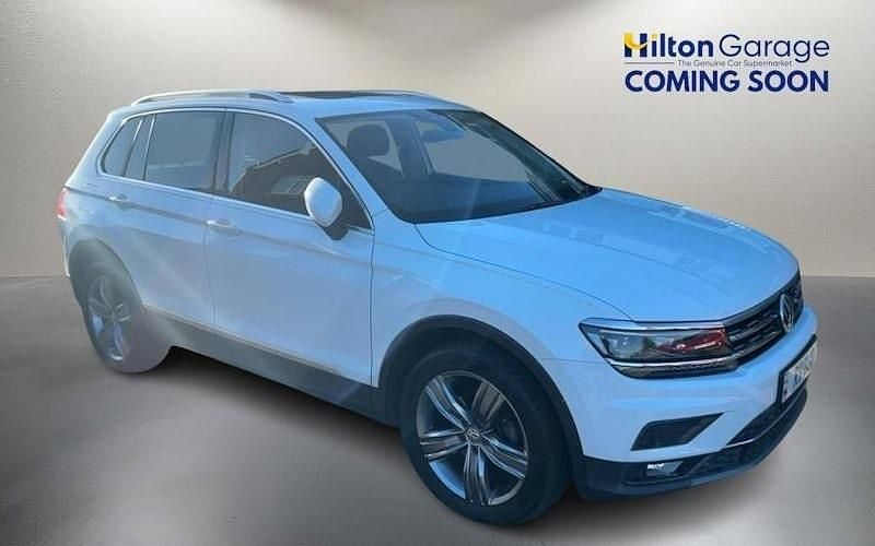 Used 2020 VW Tiguan SEL SUV | £17,150 (Good price) - Image 1/1