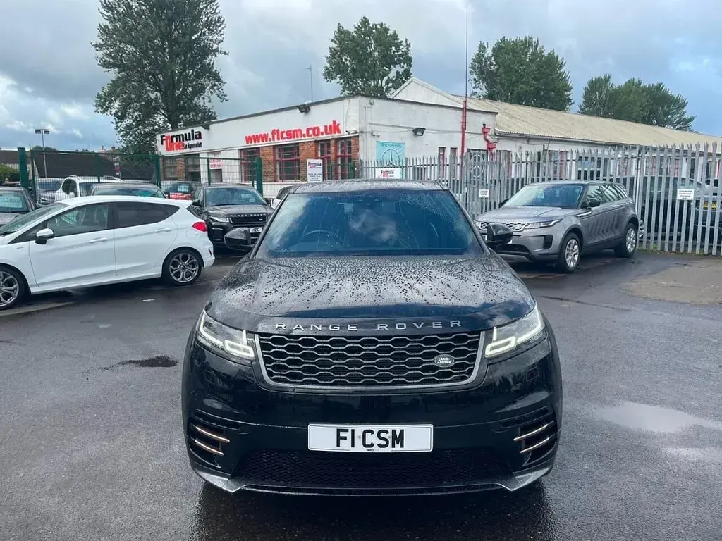 Used Land Rover Range Rover Velar HSE Dynamic 180 HP (132 kW) 2018 Black SUV