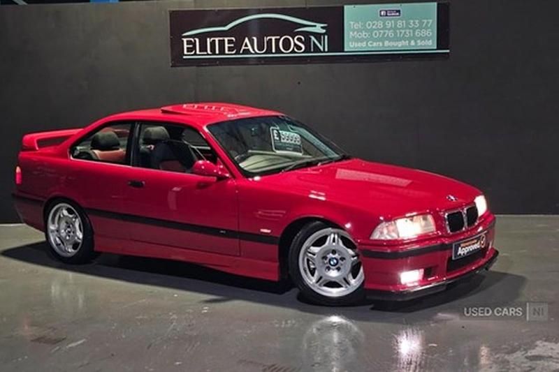 Red Used 1998 BMW M3 Coupe | £59,995 - Image 1/1