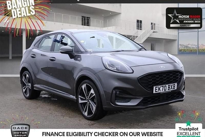 Grey Used 2020 Ford Puma ST-Line SUV | £14,890 (Good price) - Image 1/1