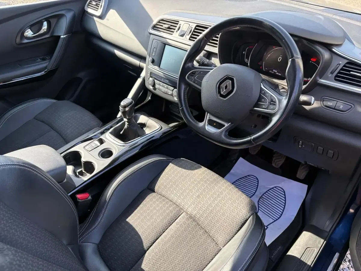 Used Renault Kadjar Dynamique 110 HP (80 kW) 2017 Blue SUV