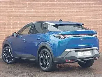 New Peugeot e-3008 Allure 156 kW (213 HP) 2026 Blue SUV