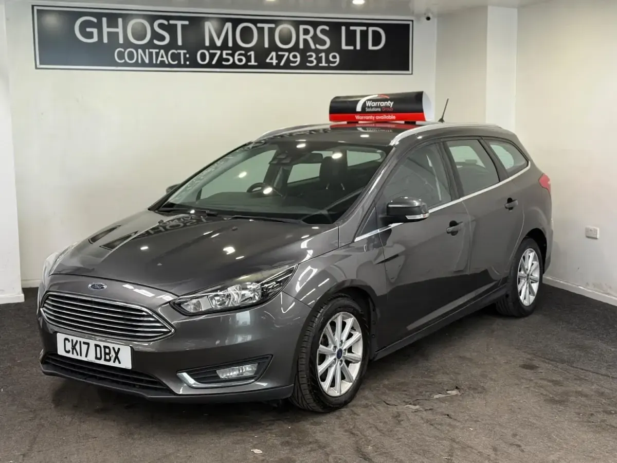 Używany Ford Focus Titanium 125 KM (91 kW) 2017 Szary Kombi