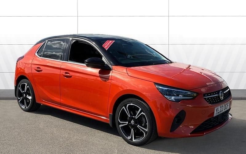 Orange Used 2022 Vauxhall Corsa Edition Hatchback | £14,389 (Fair price) - Image 1/4