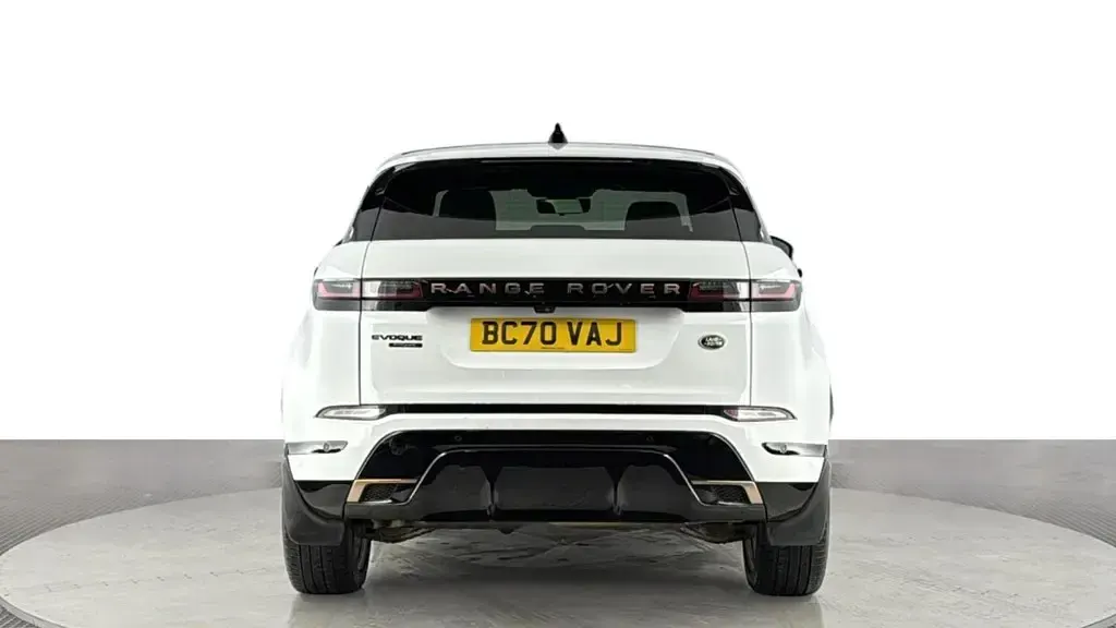 Used Land Rover Range Rover evoque Autobiography 204 HP (150 kW) 2020 White SUV