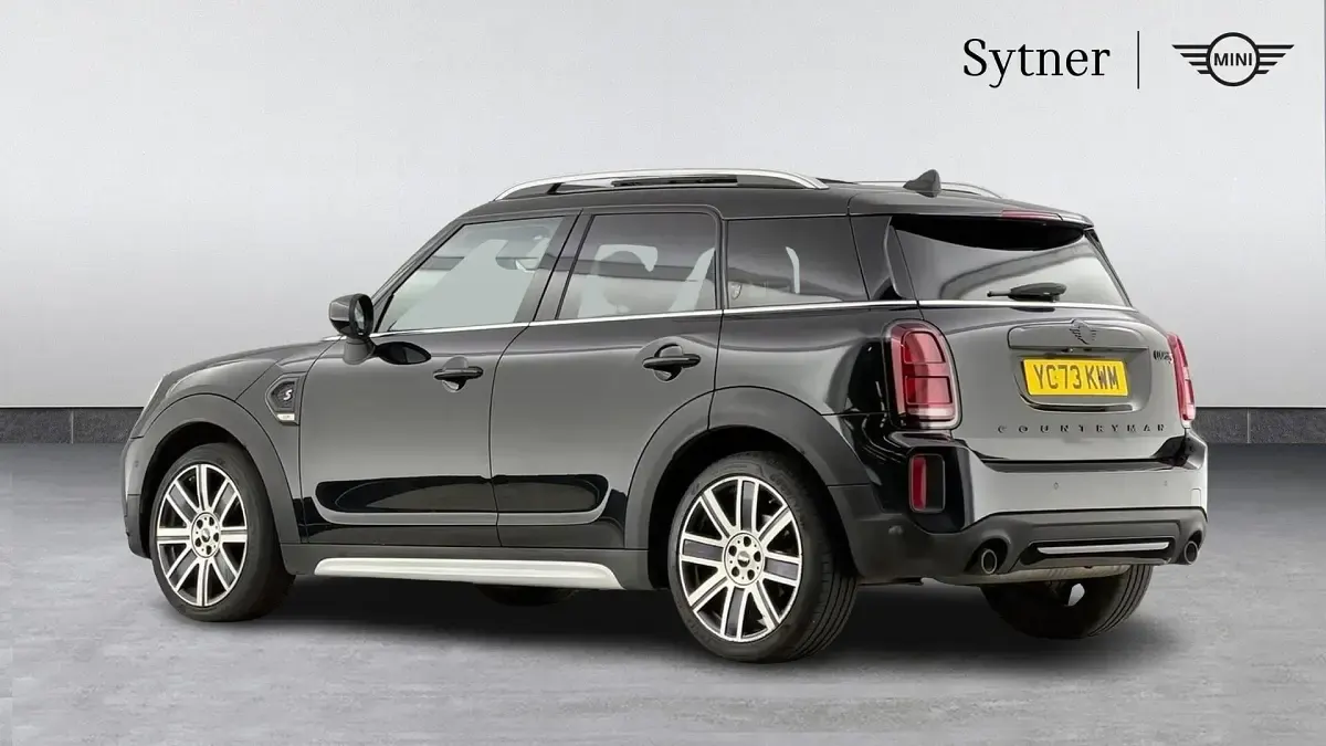 Used Mini Cooper S Countryman Exclusive 176 HP (129 kW) 2023 Black SUV