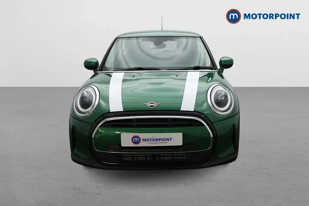 Used Mini ONE Classic 102 HP (75 kW) 2022 Green Hatchback